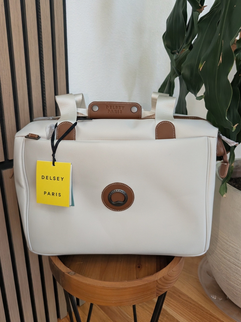 DELSEY PARIS Châtelet Air 2.0 Weekender Bag, Angora